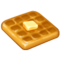 Waffle emoji on Samsung